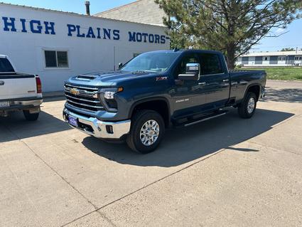 2025 Chevrolet Silverado Wolf Point MT