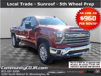2025 Chevrolet Silverado Bloomington IN