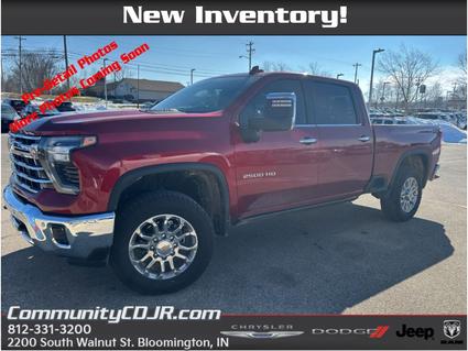 2025 Chevrolet Silverado Bloomington IN