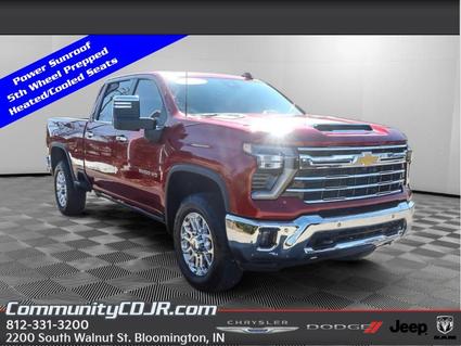 2025 Chevrolet Silverado Bloomington IN