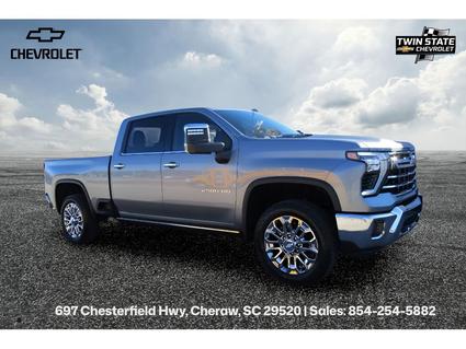 2026 Chevrolet Silverado Cheraw SC