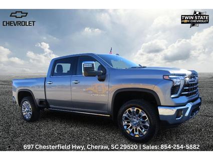 2026 Chevrolet Silverado Cheraw SC