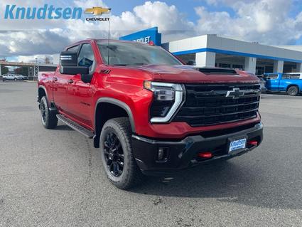 2026 Chevrolet Silverado Post Falls ID