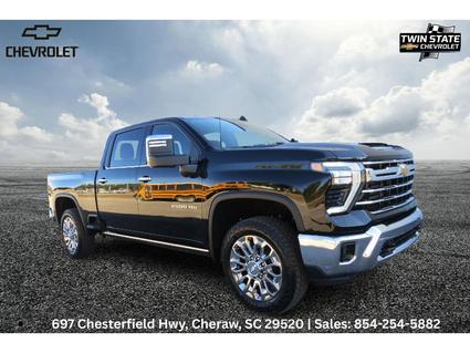 2026 Chevrolet Silverado Cheraw SC