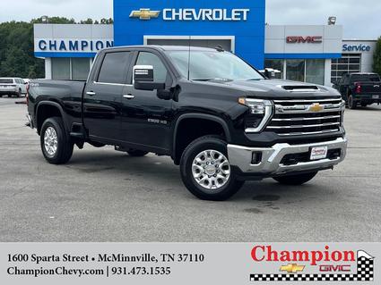 2025 Chevrolet Silverado McMinnville TN