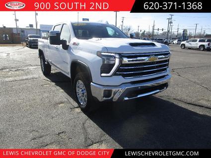 2025 Chevrolet Silverado Dodge City KS