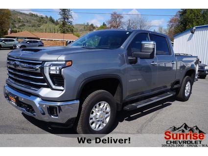 2025 Chevrolet Silverado Omak WA