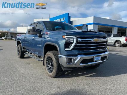 2025 Chevrolet Silverado Post Falls ID
