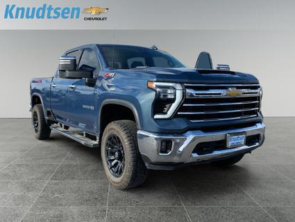 2025 Chevrolet Silverado Post Falls ID