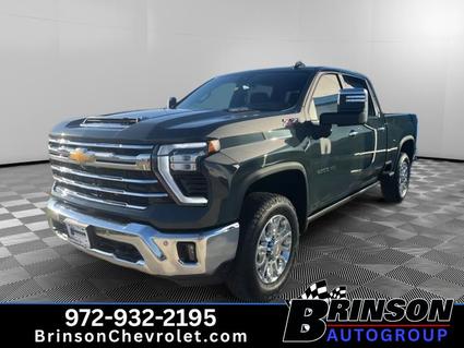 2025 Chevrolet Silverado Kaufman TX