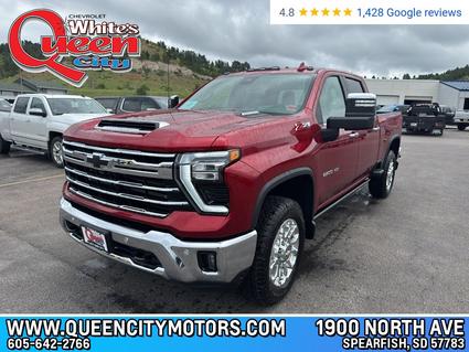 2025 Chevrolet Silverado Spearfish SD