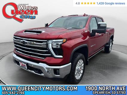 2025 Chevrolet Silverado Spearfish SD