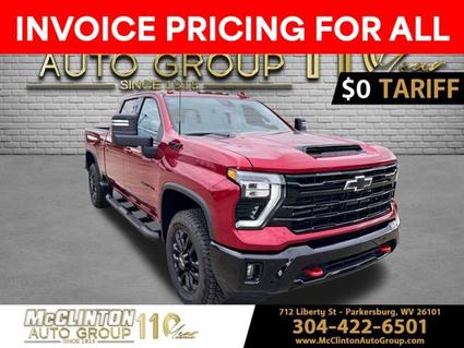 2025 Chevrolet Silverado Parkersburg WV