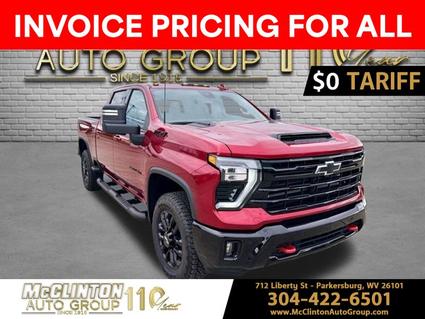2025 Chevrolet Silverado Parkersburg WV