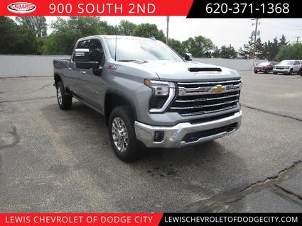 2026 Chevrolet Silverado Dodge City KS
