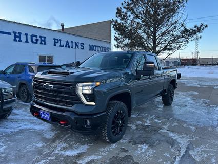 2026 Chevrolet Silverado Wolf Point MT