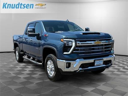 2025 Chevrolet Silverado Post Falls ID