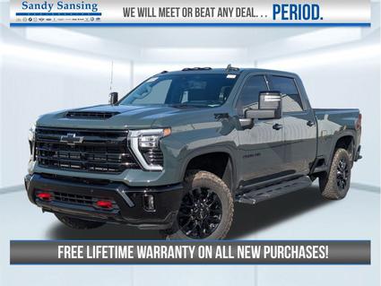 2026 Chevrolet Silverado Pensacola FL