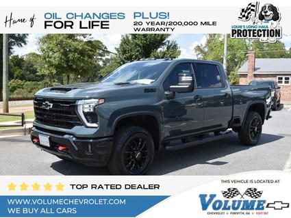 2026 Chevrolet Silverado Forsyth GA