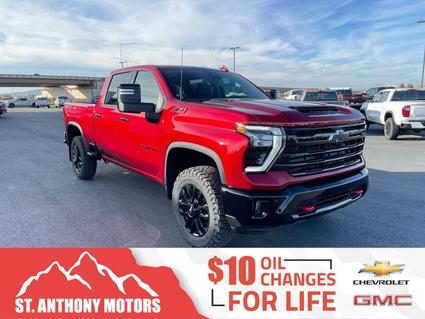 2026 Chevrolet Silverado St. Anthony ID
