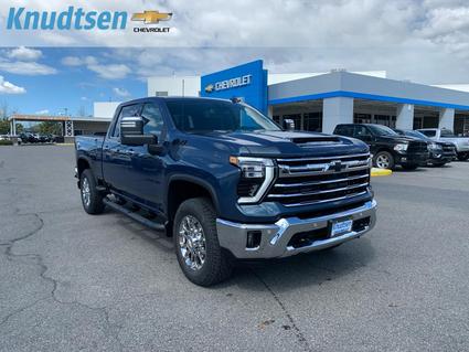 2026 Chevrolet Silverado Post Falls ID