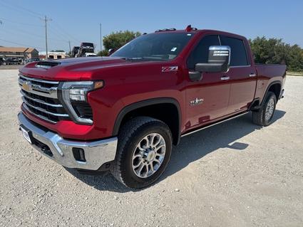 2025 Chevrolet Silverado Whitesboro TX