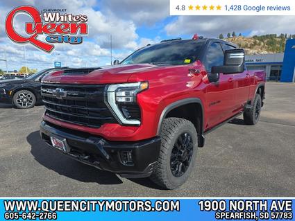 2025 Chevrolet Silverado Spearfish SD