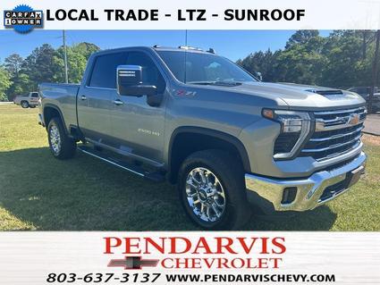 2025 Chevrolet Silverado Edgefield SC