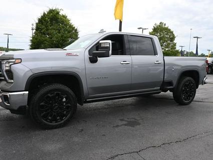 2025 Chevrolet Silverado Scottsboro AL