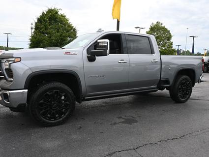 2025 Chevrolet Silverado Scottsboro AL