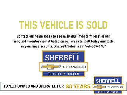 2025 Chevrolet Silverado Hermiston OR