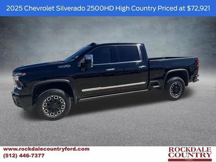 2025 Chevrolet Silverado Caldwell TX