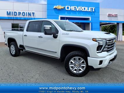 2025 Chevrolet Silverado Rocky Mount VA