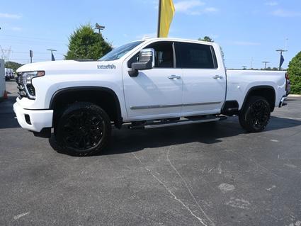2025 Chevrolet Silverado Scottsboro AL