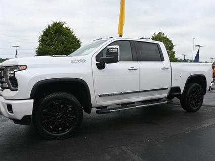 2025 Chevrolet Silverado Scottsboro AL