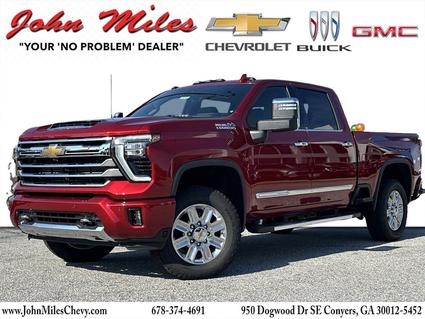2025 Chevrolet Silverado Conyers GA