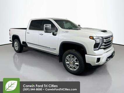 2025 Chevrolet Silverado Pasco WA