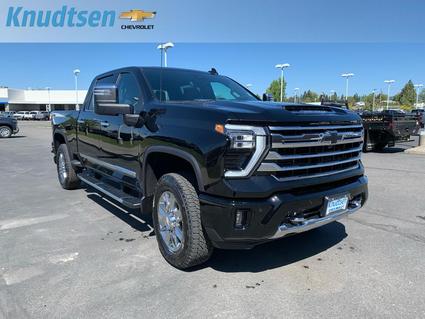 2026 Chevrolet Silverado Post Falls ID