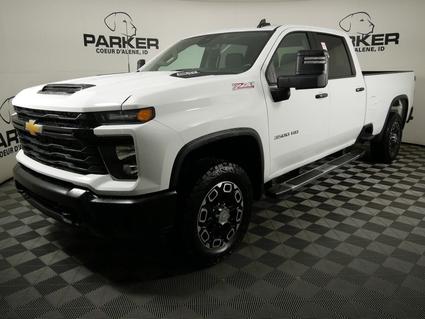 2025 Chevrolet Silverado Coeur d'Alene ID
