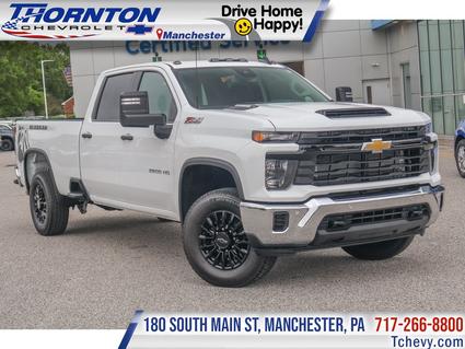 2025 Chevrolet Silverado Manchester PA