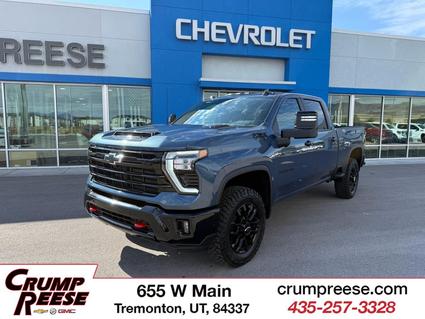 2026 Chevrolet Silverado Tremonton UT
