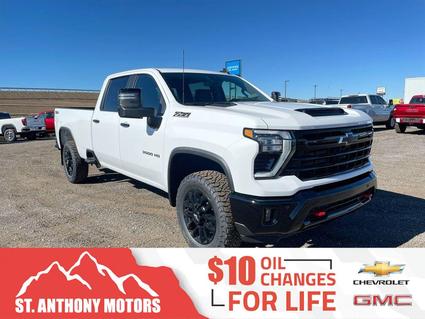 2026 Chevrolet Silverado St. Anthony ID