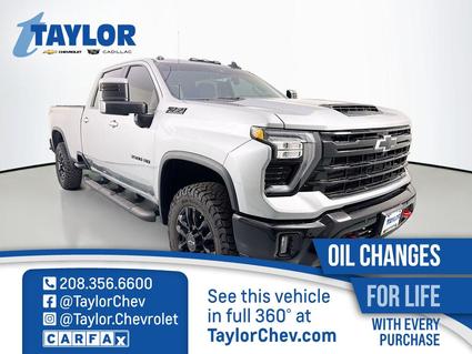 2025 Chevrolet Silverado Rexburg ID