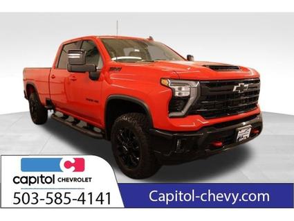 2025 Chevrolet Silverado Salem OR