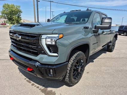 2026 Chevrolet Silverado Tremonton UT