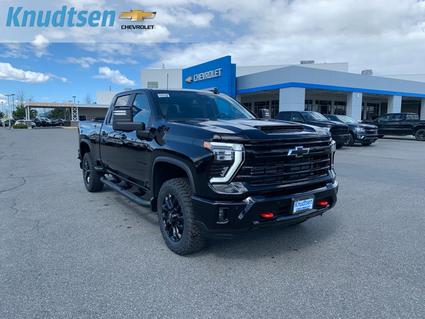 2026 Chevrolet Silverado Post Falls ID