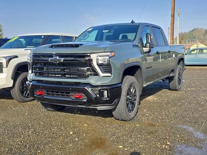 2026 Chevrolet Silverado Aberdeen WA