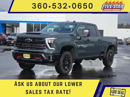 2026 Chevrolet Silverado Aberdeen WA