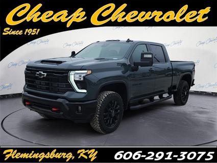 2026 Chevrolet Silverado Flemingsburg KY