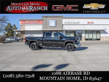 2025 Chevrolet Silverado Mountain Home ID